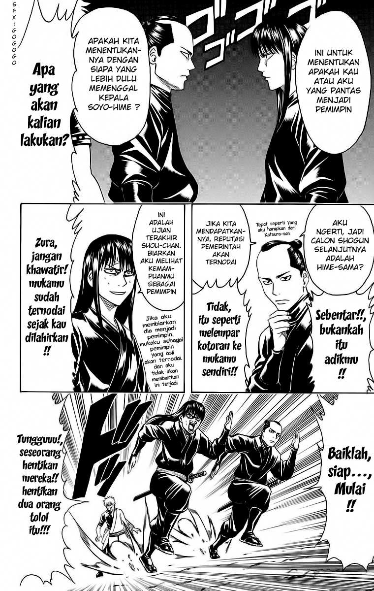 Gintama chapter 415 halaman 10