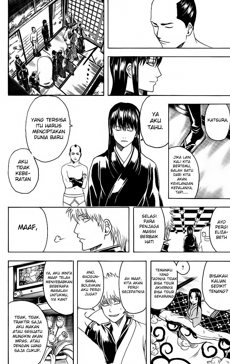 Gintama chapter 415 halaman 18