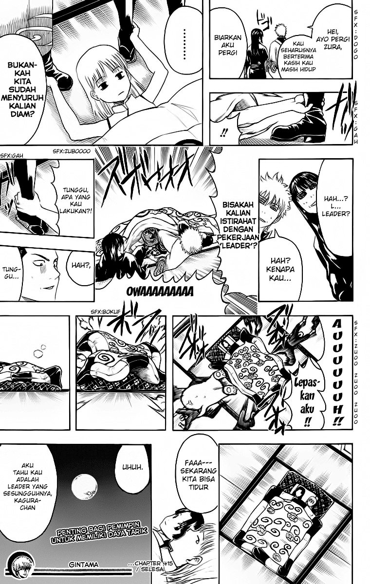 Gintama chapter 415 halaman 19