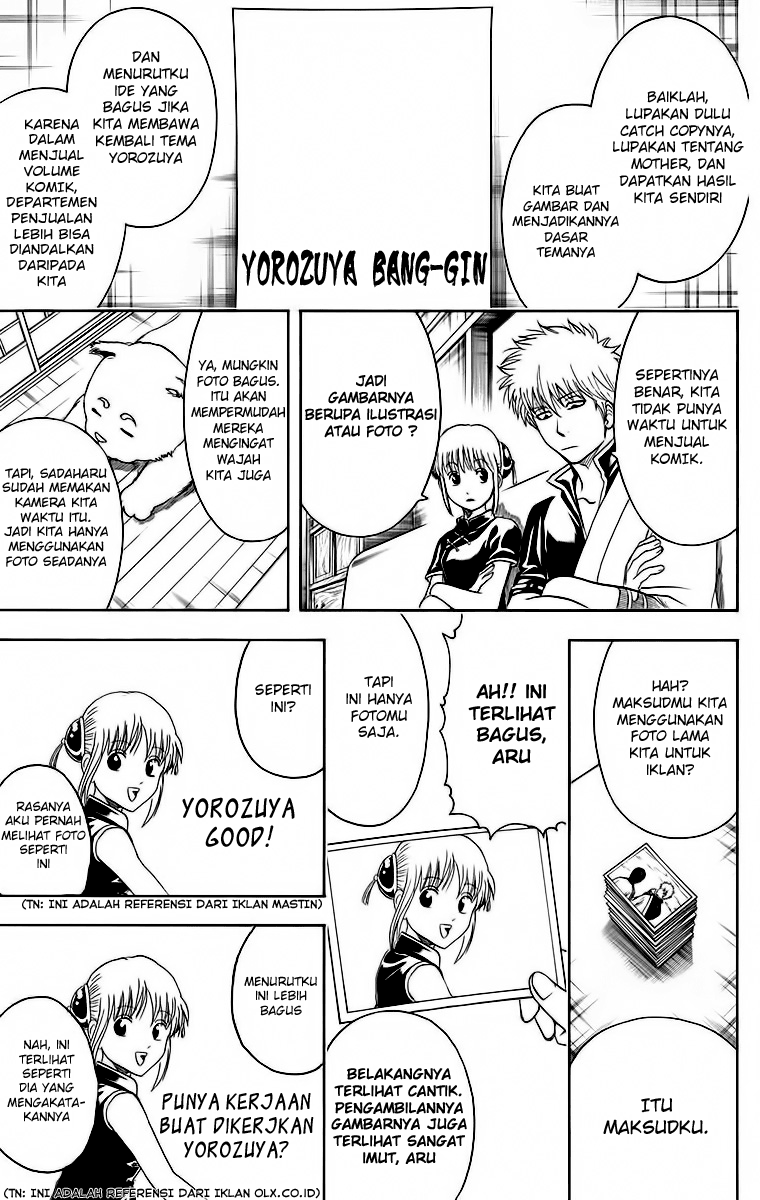 Gintama chapter 416 halaman 9