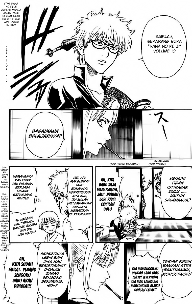 Gintama chapter 417 halaman 8