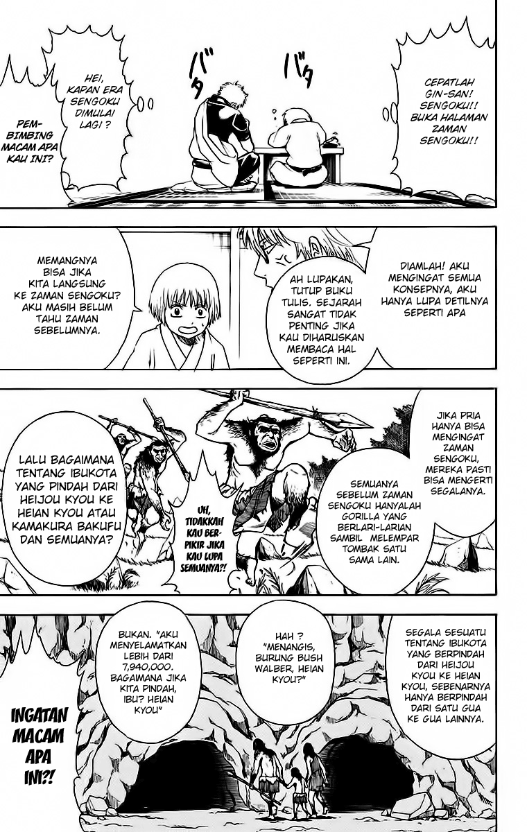 Gintama chapter 417 halaman 9