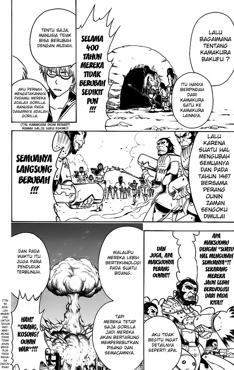 Gintama chapter 417 halaman 10