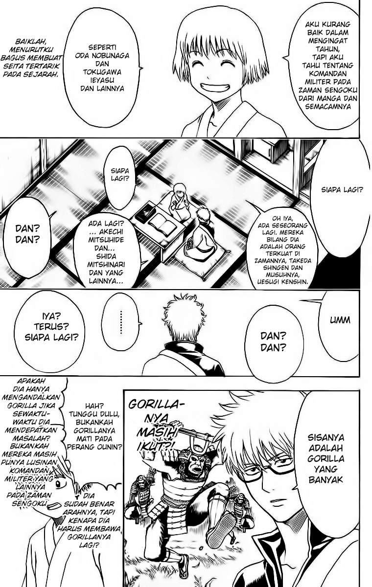 Gintama chapter 417 halaman 13