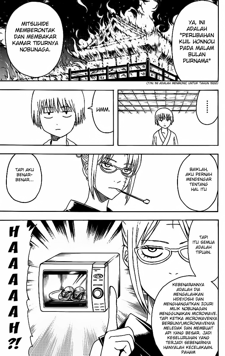 Gintama chapter 417 halaman 17