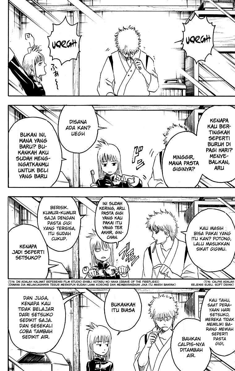 Gintama Bab 418 halaman 2