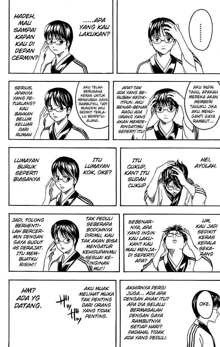 Gintama Bab 418 halaman 8