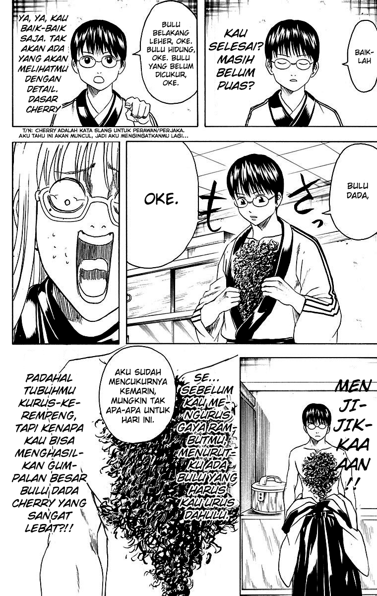 Gintama Bab 418 halaman 10