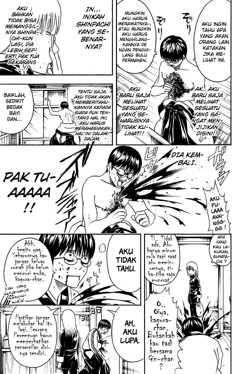 Gintama Bab 418 halaman 11