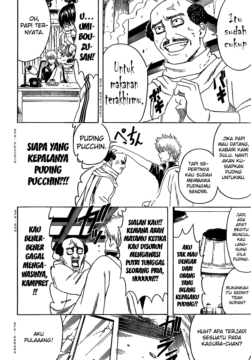 Gintama Bab 419 halaman 8
