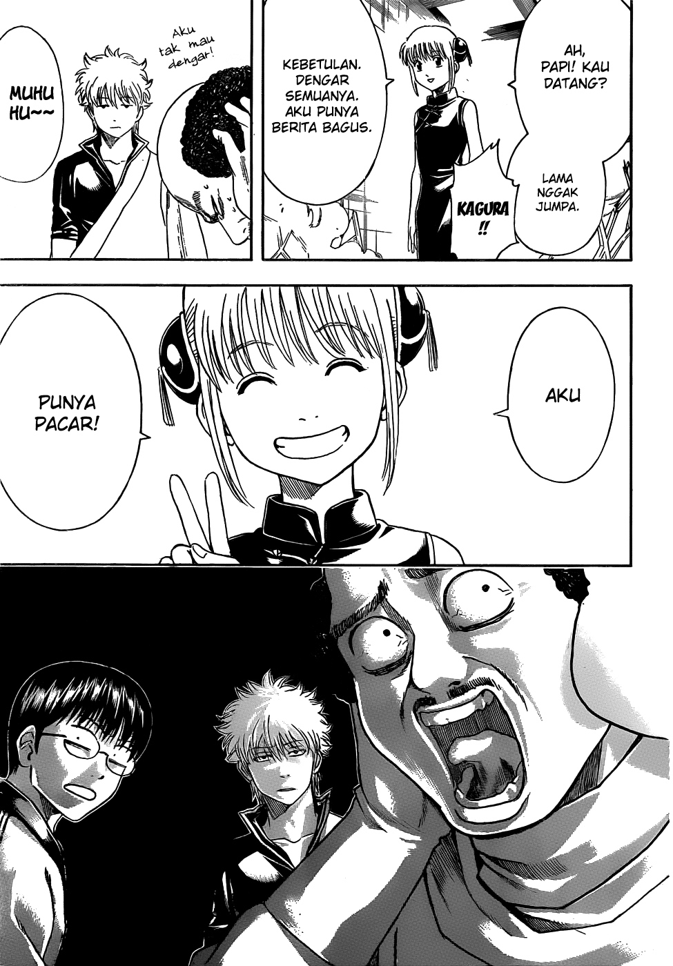 Gintama Bab 419 halaman 9