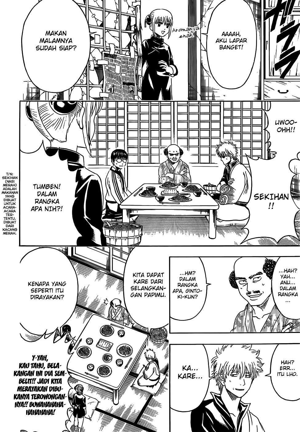Gintama Bab 419 halaman 14