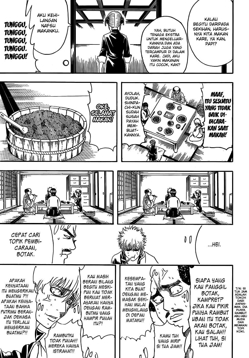 Gintama Bab 419 halaman 15