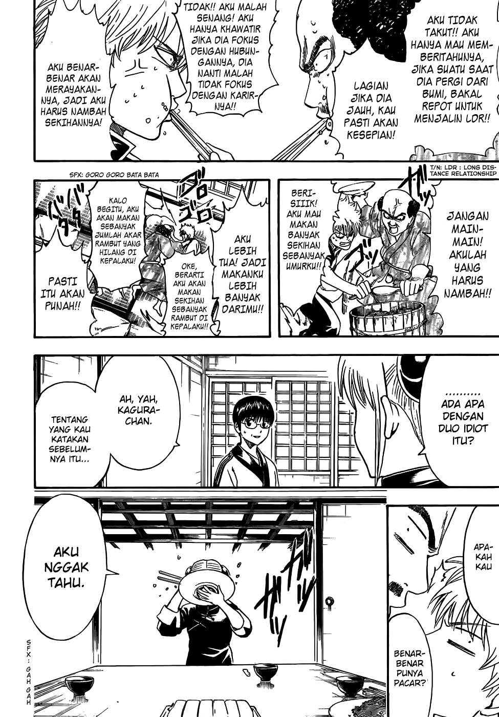 Gintama Bab 419 halaman 16
