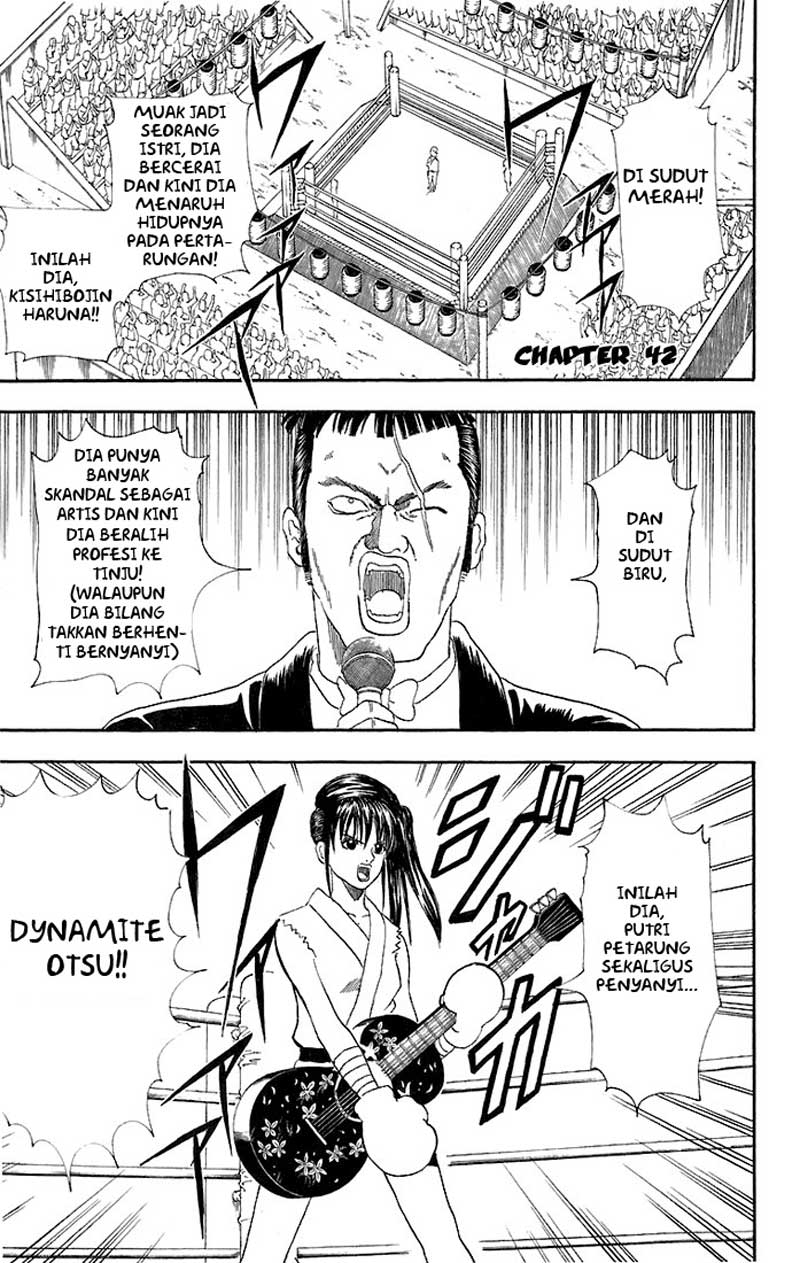 Gintama Bab 42 halaman 2