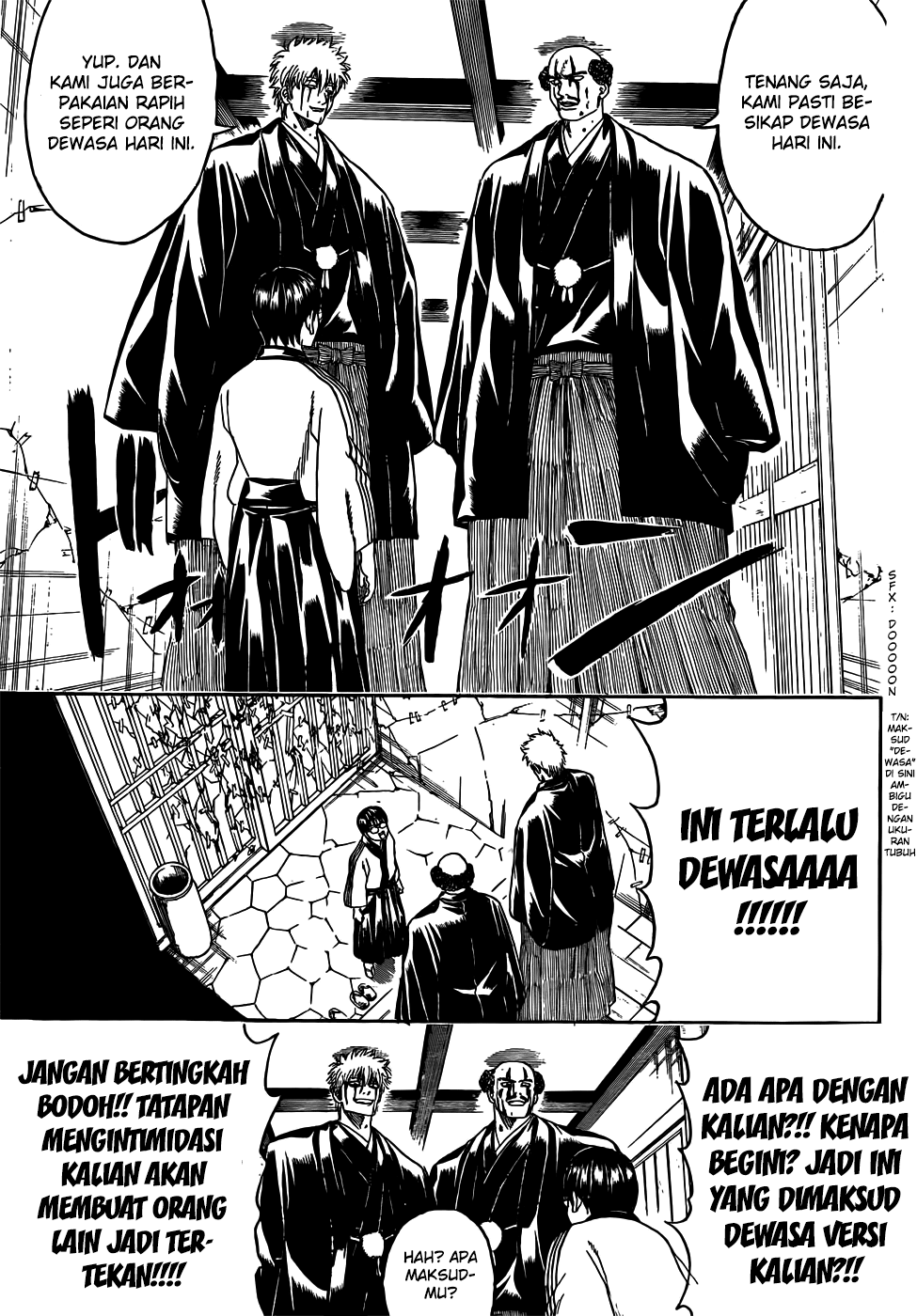 Gintama chapter 420 halaman 9