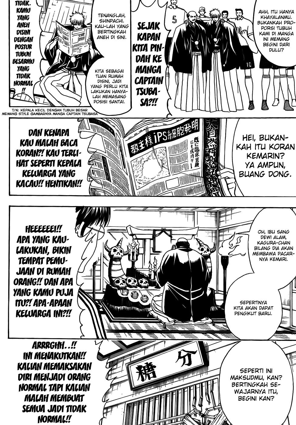 Gintama chapter 420 halaman 10