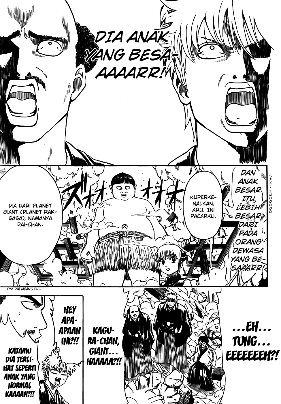 Gintama chapter 420 halaman 15