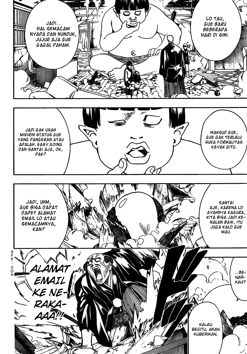 Gintama chapter 421 halaman 2
