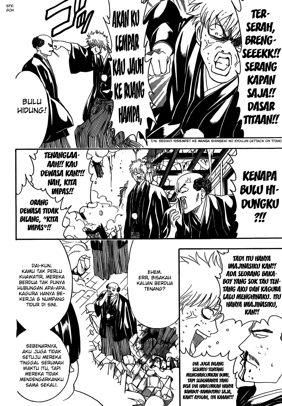 Gintama chapter 421 halaman 6