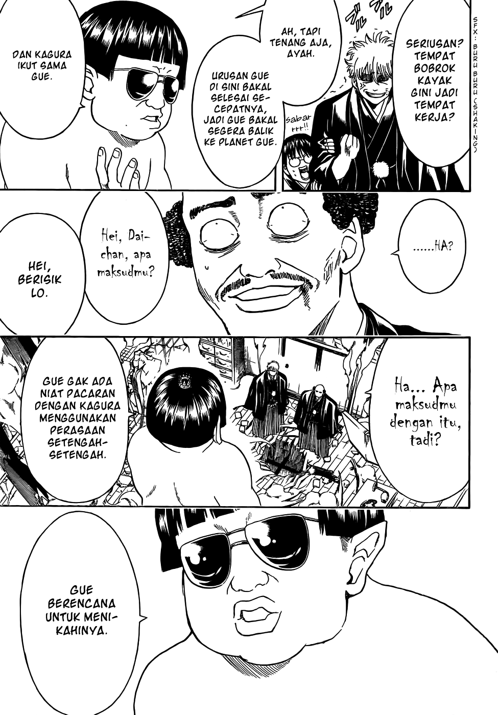 Gintama chapter 421 halaman 7