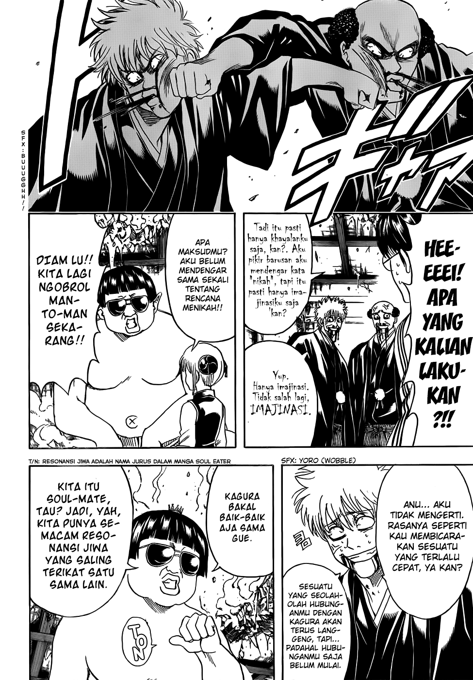 Gintama chapter 421 halaman 8