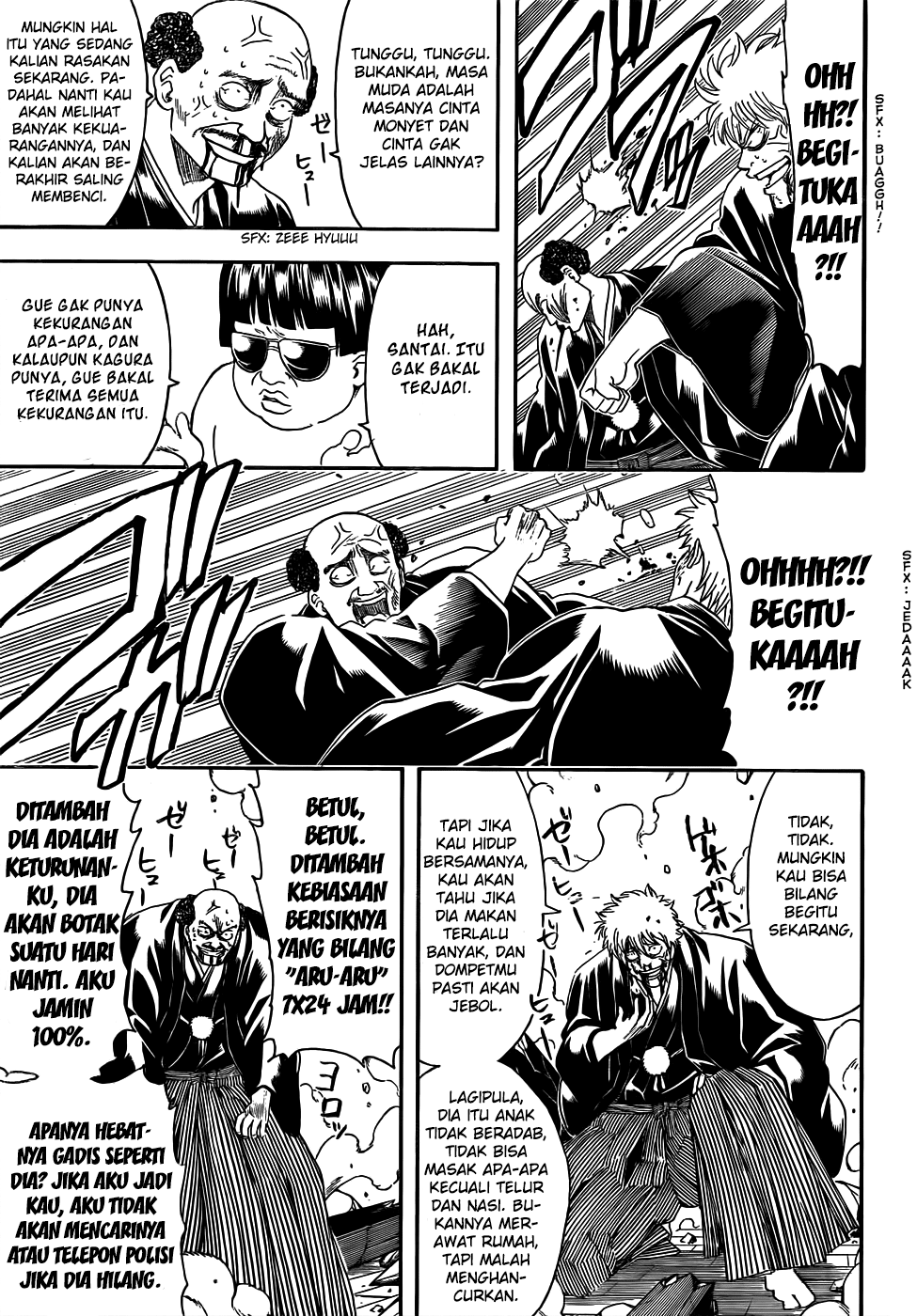 Gintama chapter 421 halaman 9