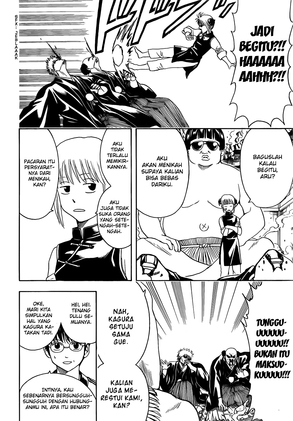 Gintama chapter 421 halaman 10