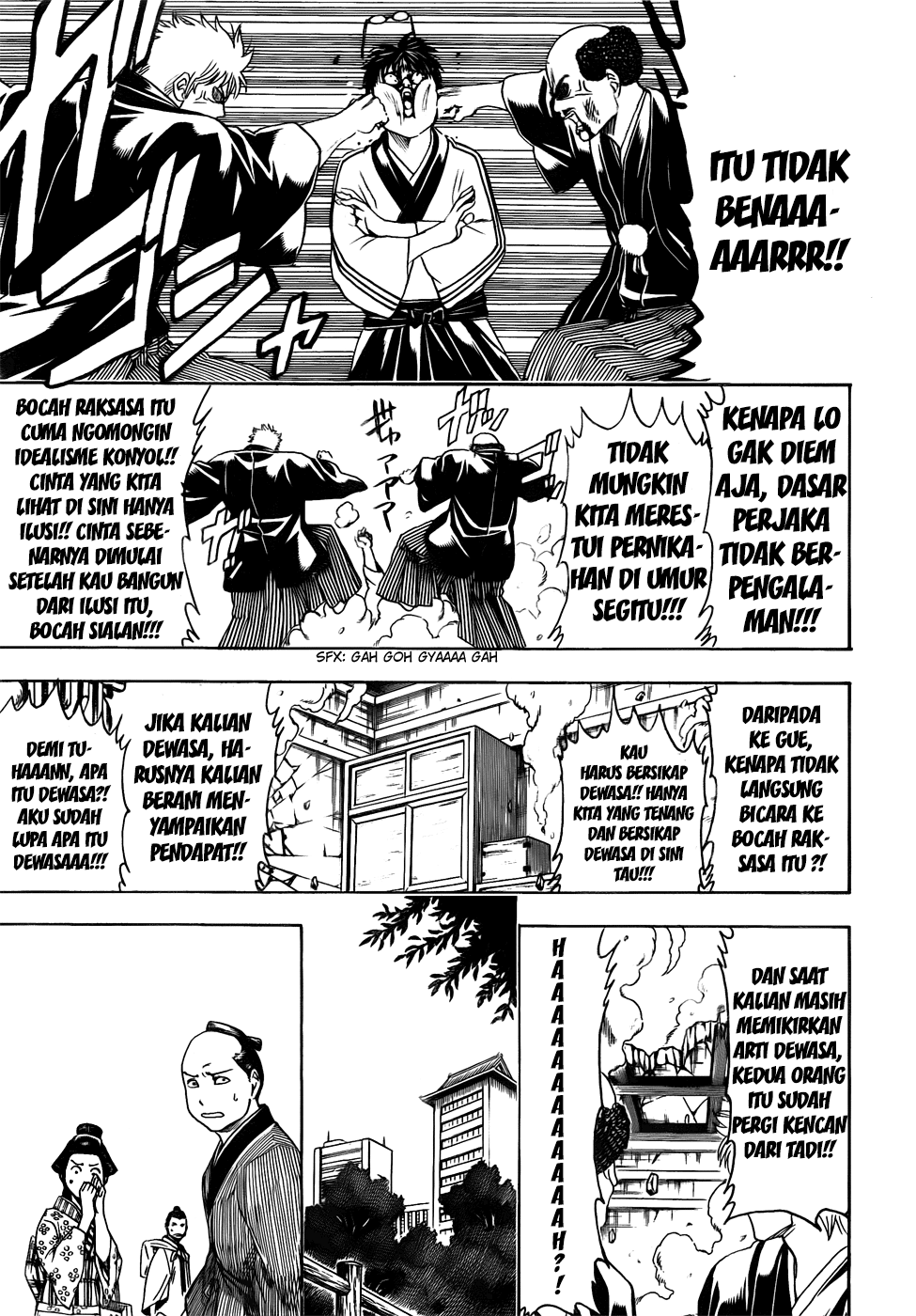 Gintama chapter 421 halaman 11