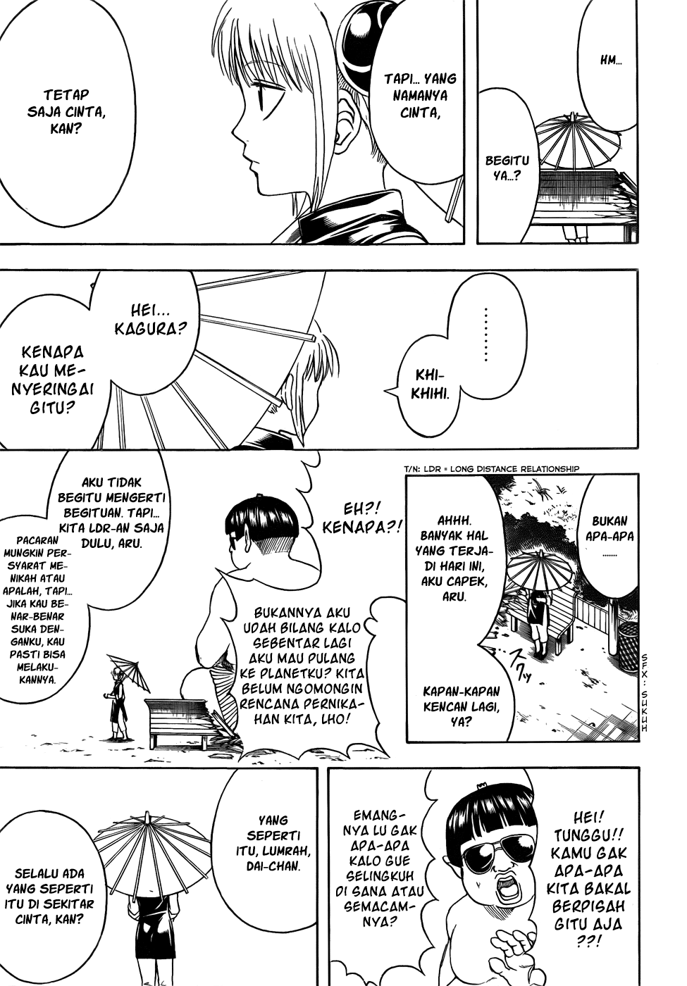 Gintama chapter 421 halaman 13