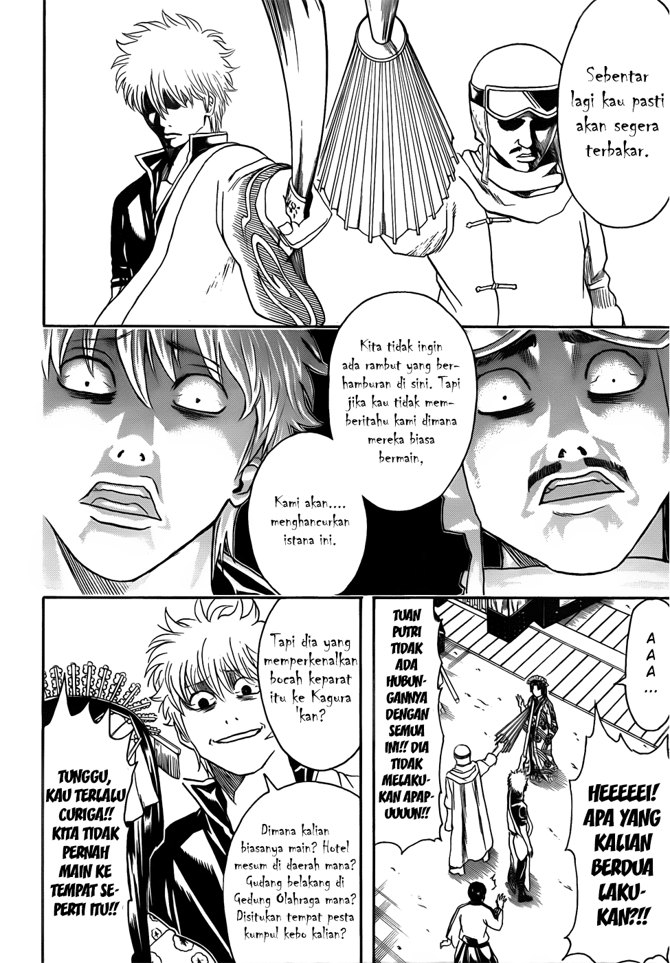 Gintama chapter 421 halaman 16