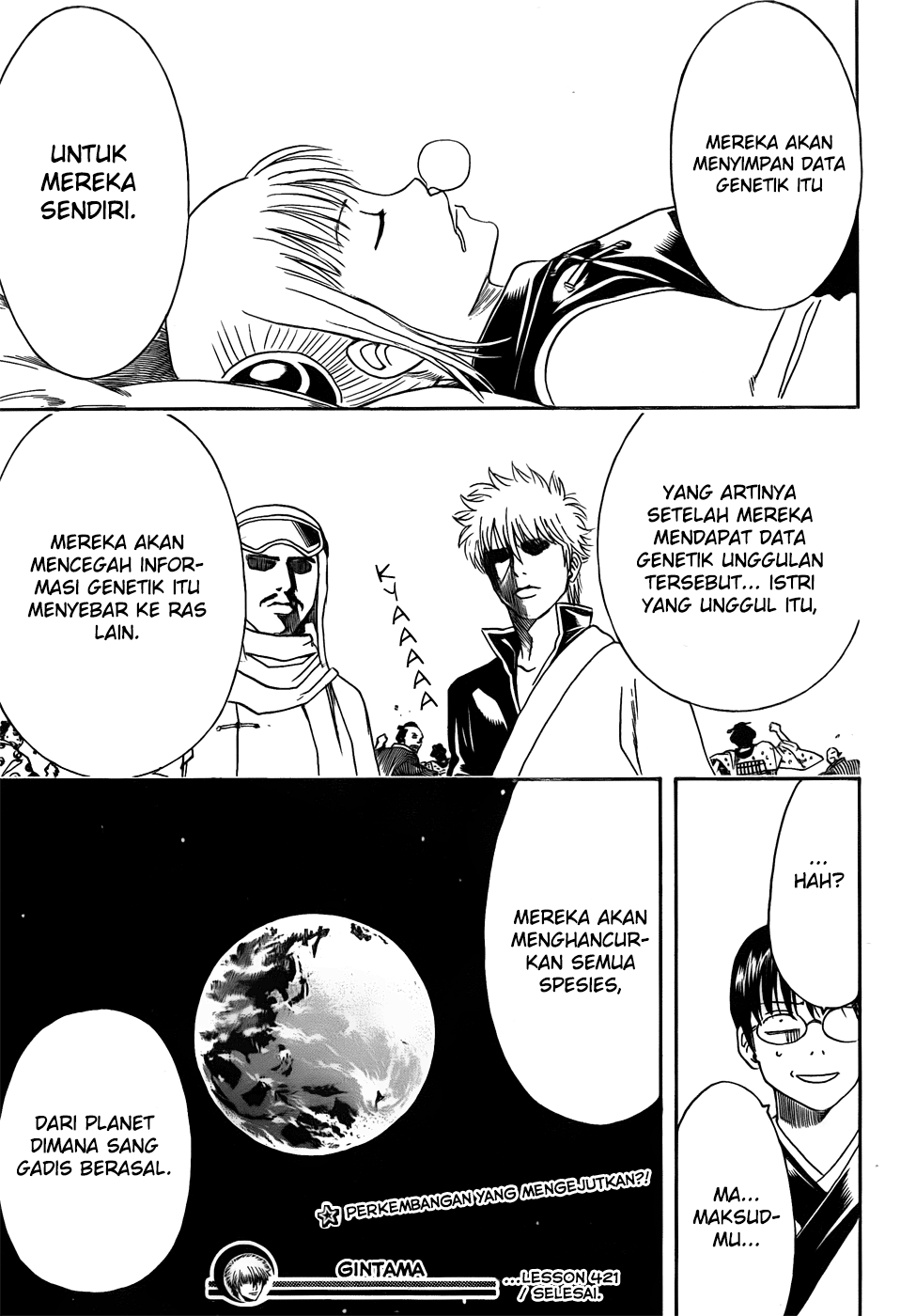 Gintama chapter 421 halaman 19