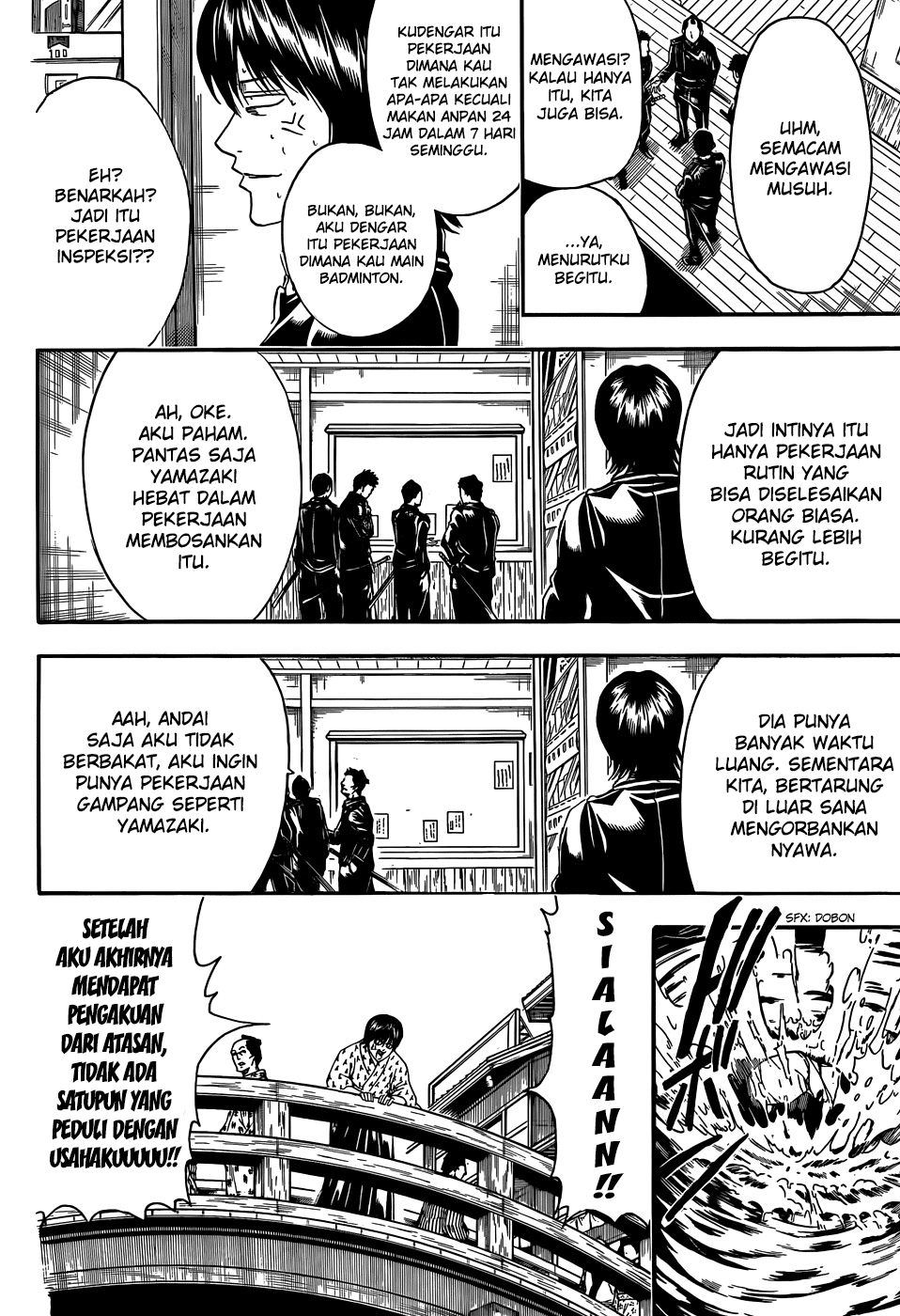 Gintama Bab 423 halaman 2