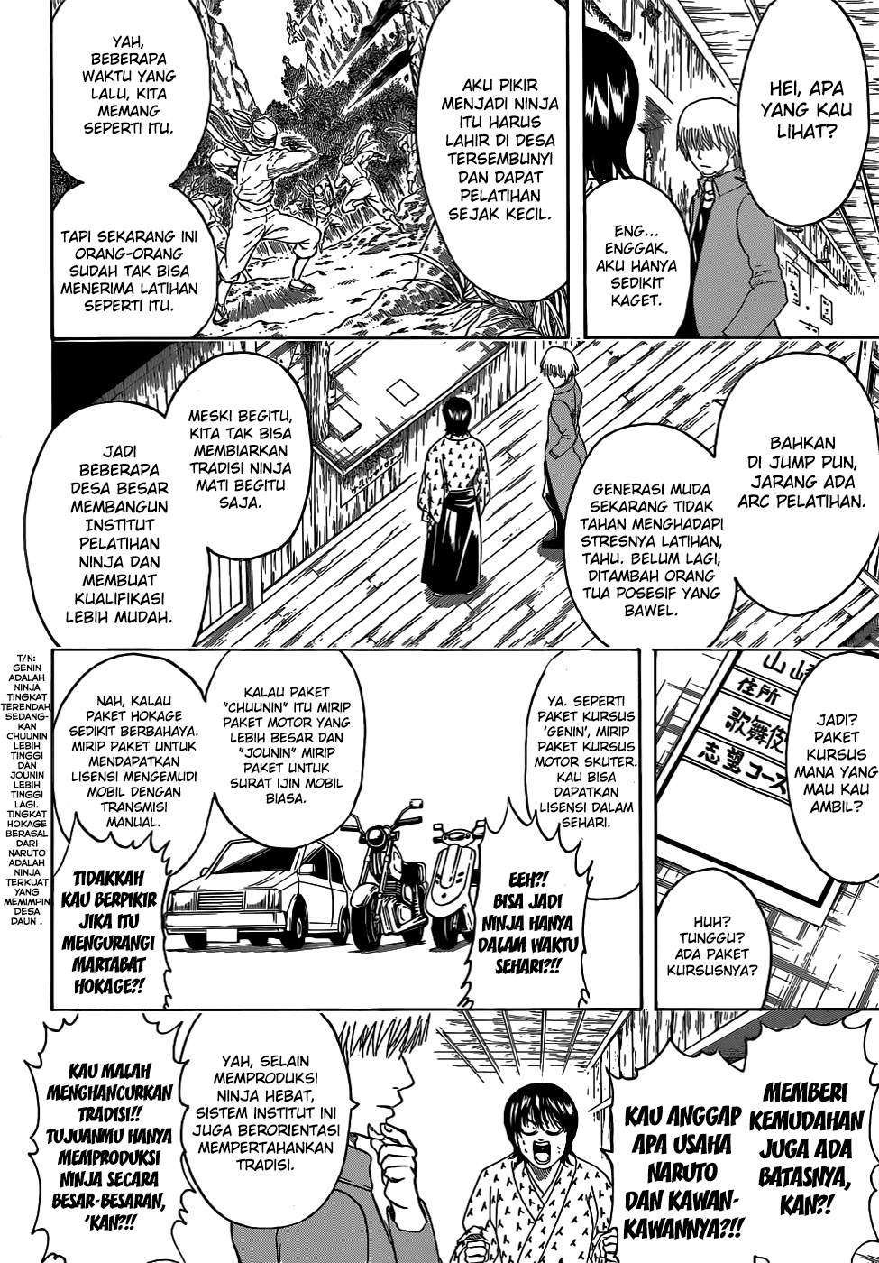 Gintama Bab 423 halaman 6