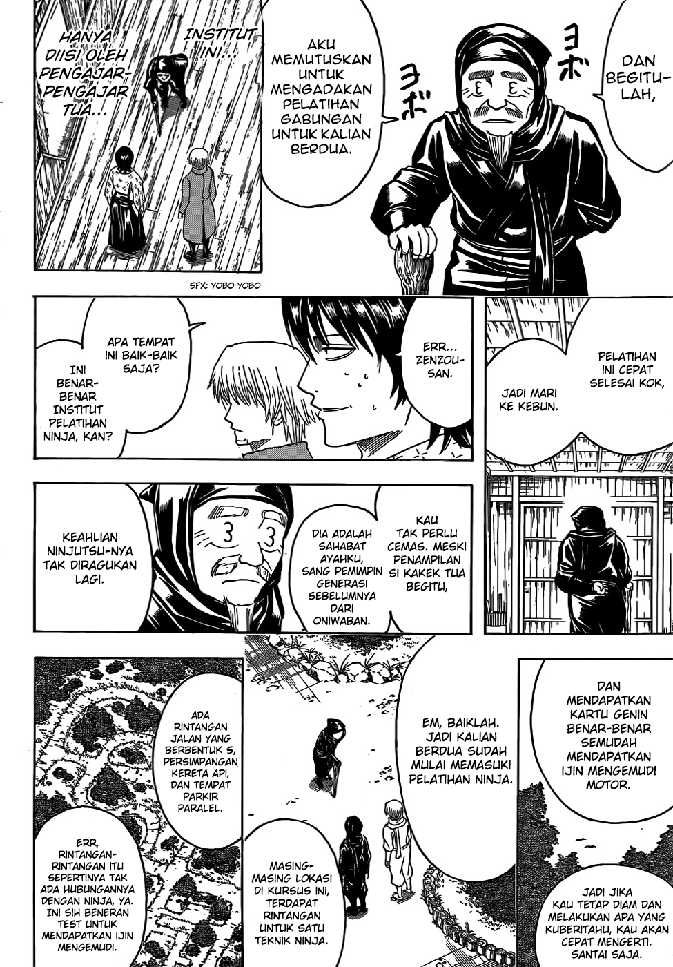 Gintama Bab 423 halaman 8