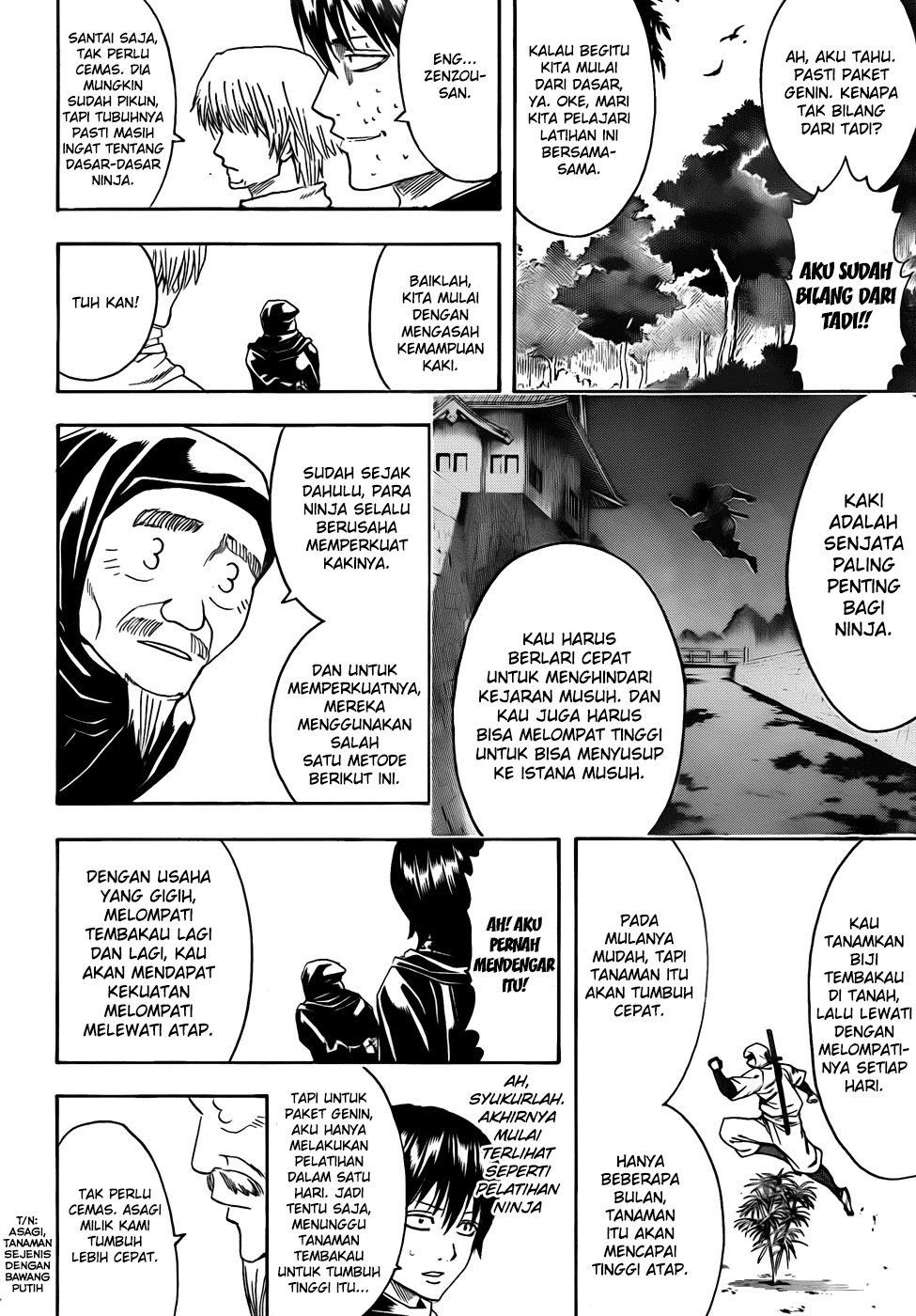 Gintama Bab 423 halaman 10