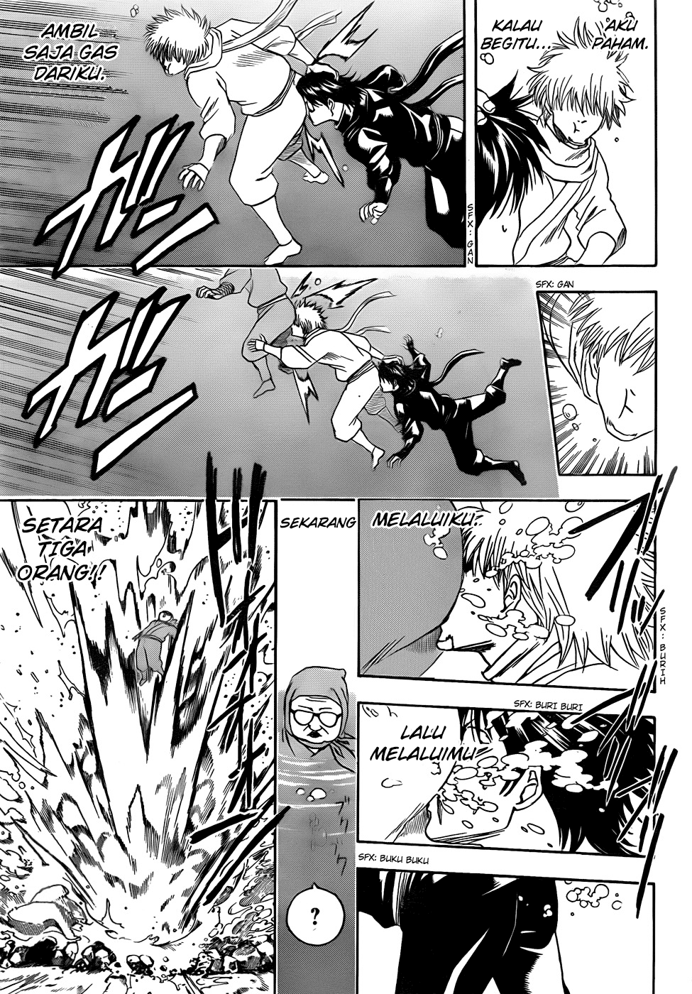 Gintama Bab 423 halaman 15