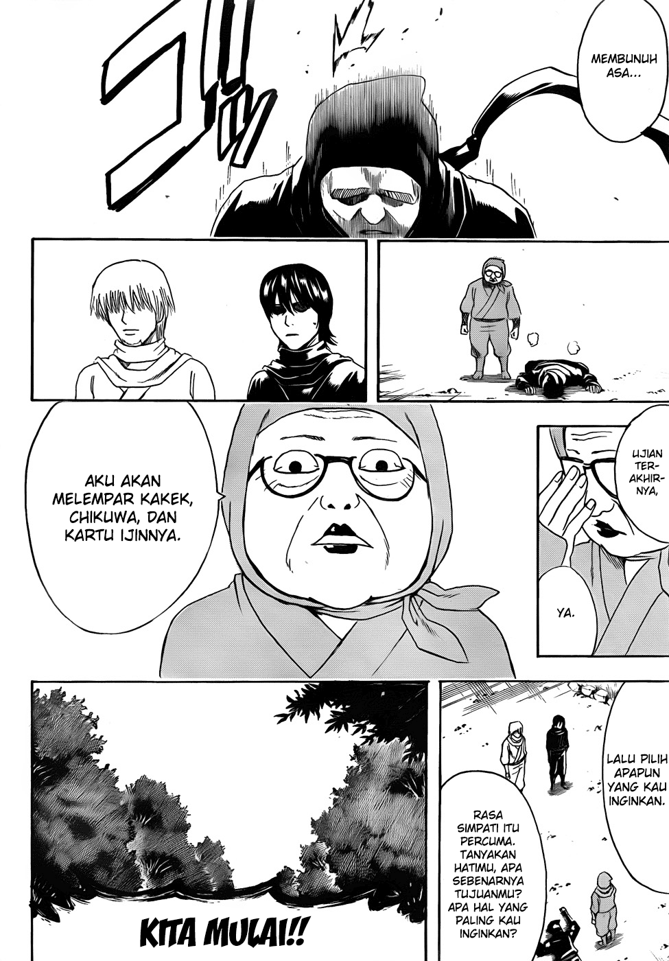 Gintama Bab 423 halaman 18