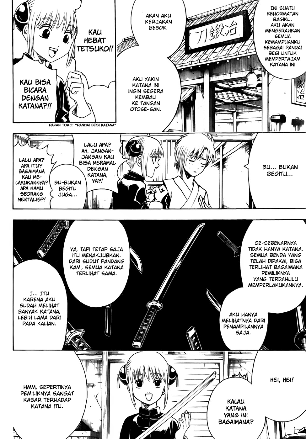 Gintama chapter 424 halaman 2
