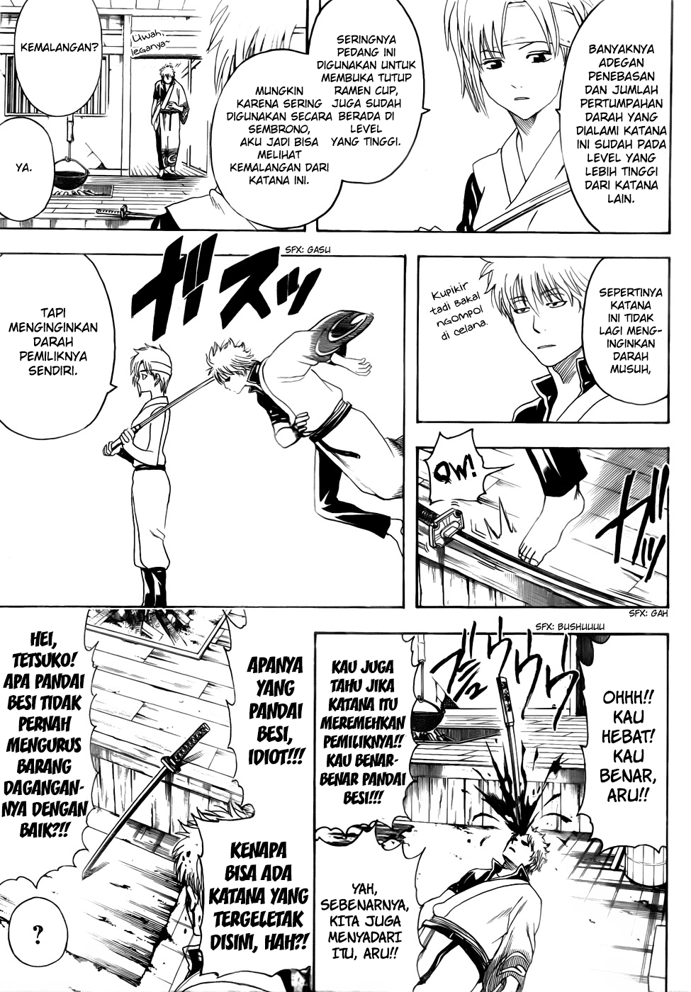 Gintama chapter 424 halaman 3