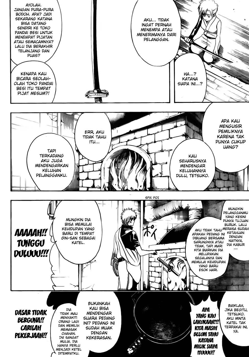 Gintama chapter 424 halaman 4