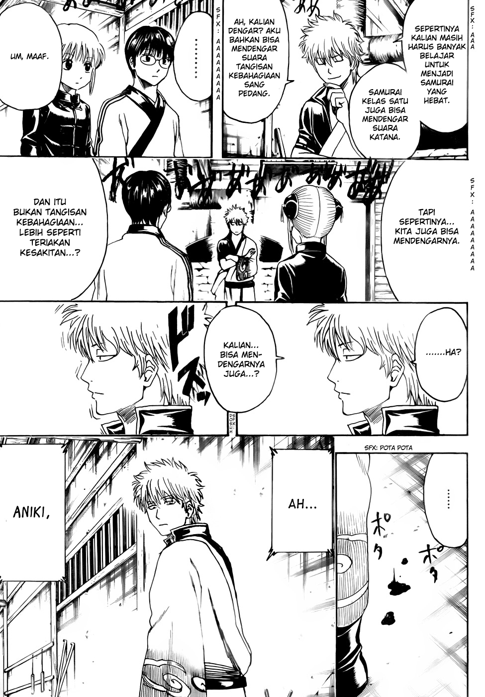 Gintama chapter 424 halaman 5