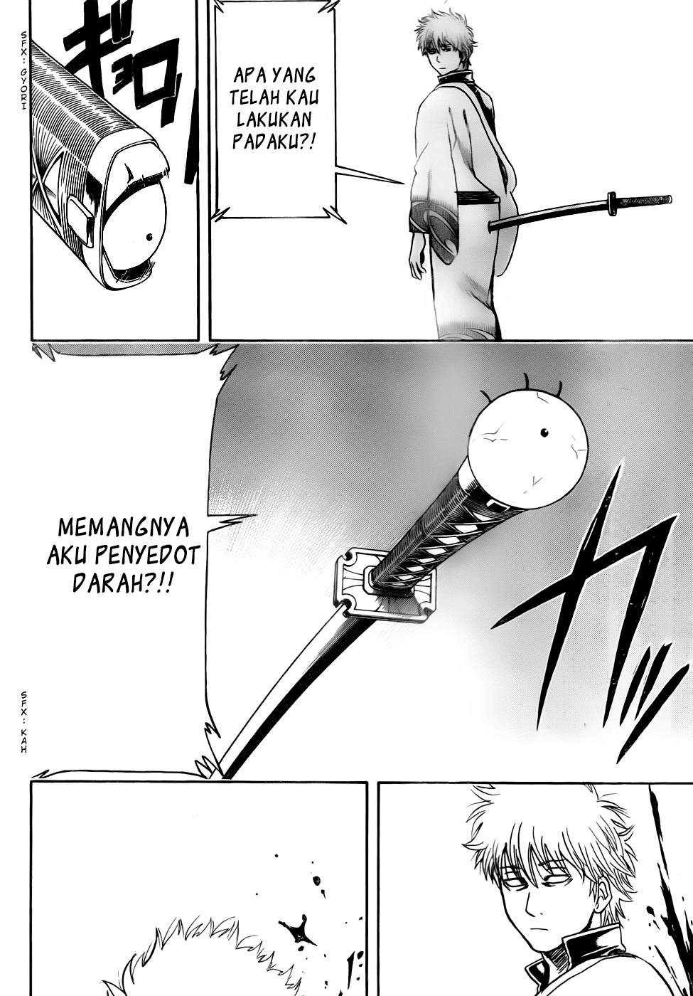 Gintama chapter 424 halaman 6
