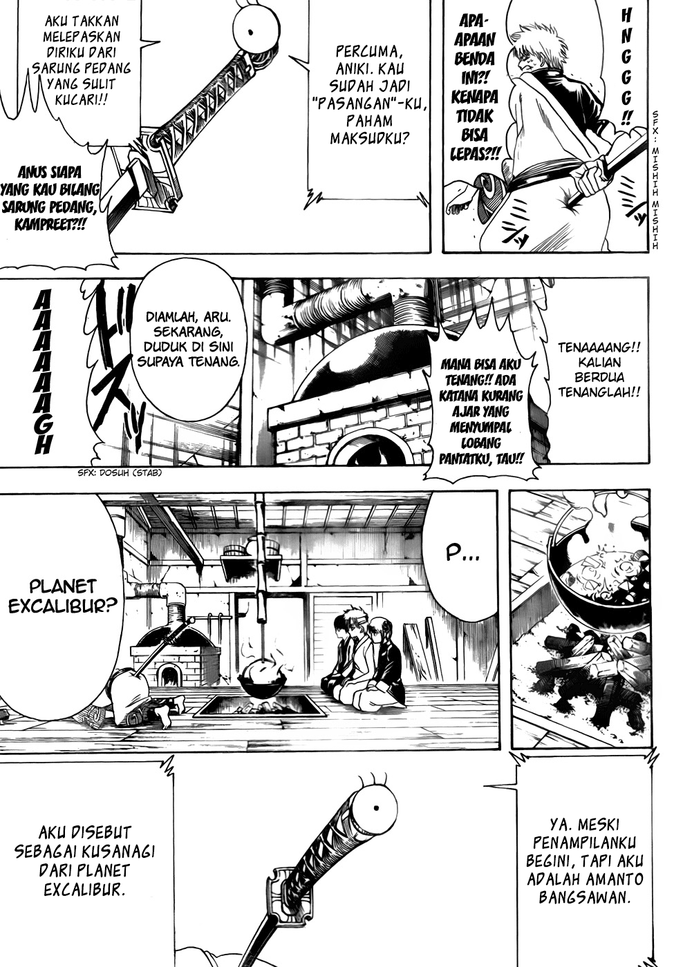 Gintama chapter 424 halaman 9