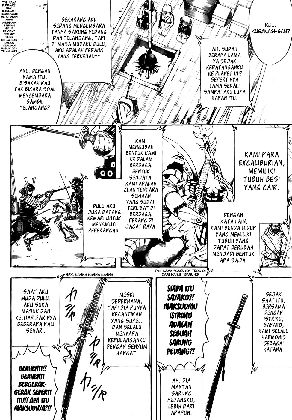 Gintama chapter 424 halaman 10