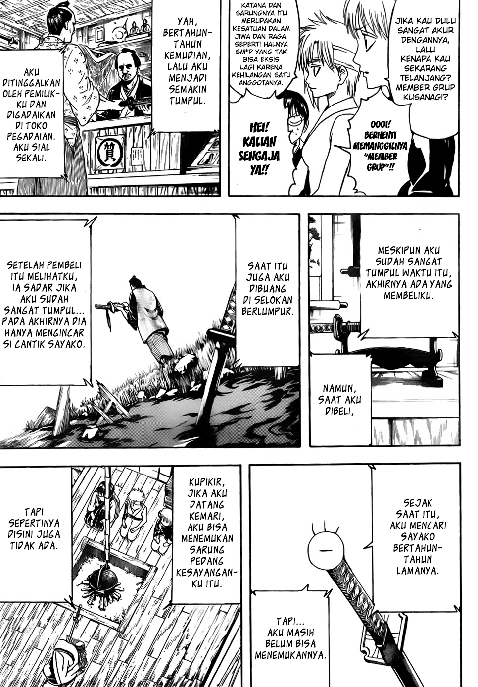 Gintama chapter 424 halaman 11