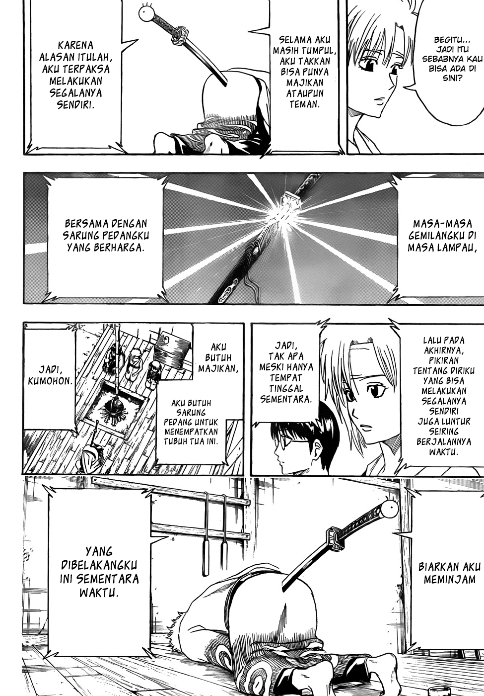 Gintama chapter 424 halaman 12