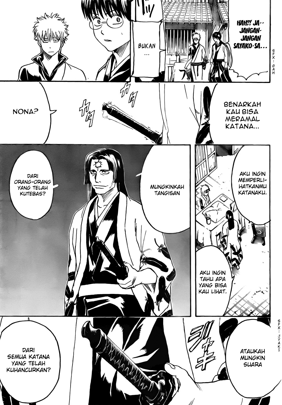 Gintama chapter 424 halaman 17