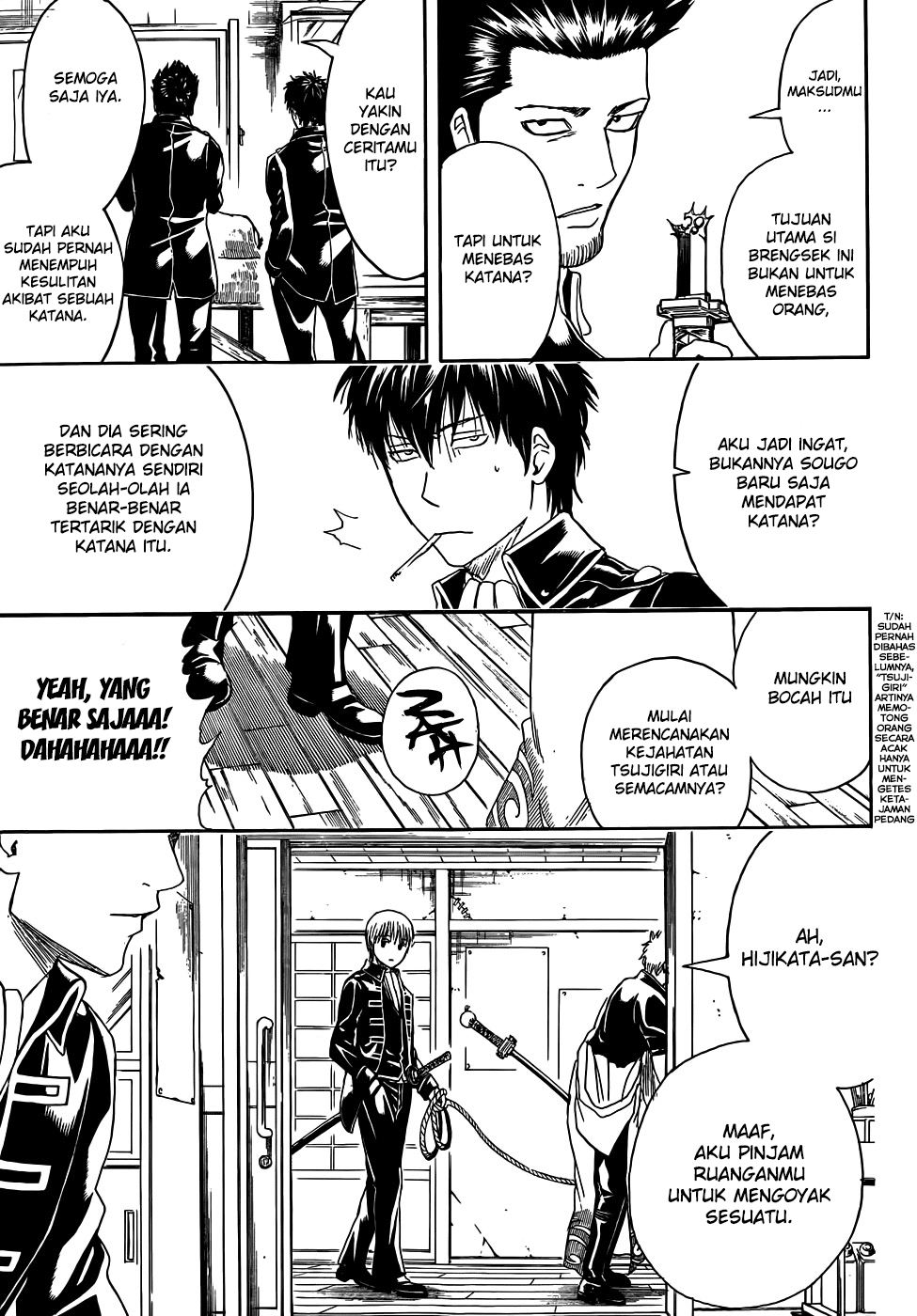 Gintama Bab 425 halaman 5