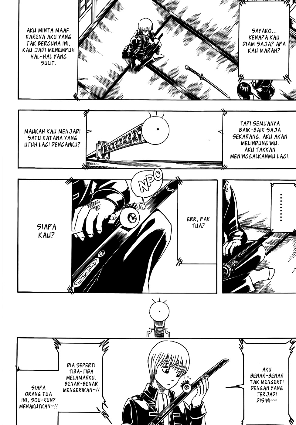 Gintama Bab 425 halaman 8